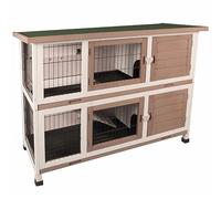 Flamingo Combi Rabbit Hutch, 122 x 50 x 102cm.