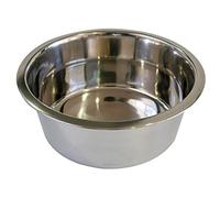 FLAMINGO COMEDERO AC.INOX FLAN 25cm 3L