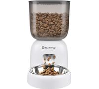 Flamingo COMEDERO AUTOMÁTICO con Temporizador Digital BLIDO Blanco 3L