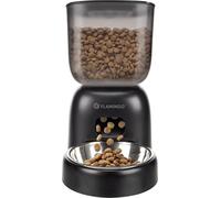 Flamingo COMEDERO AUTOMÁTICO con Temporizador Digital BLIDO Negro 3L