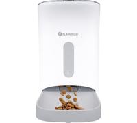 Flamingo COMEDERO AUTOMÁTICO con Temporizador Digital ODION Blanco 4,5L