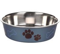 Flamingo COMEDERO KENA Met Azul 17CM800ML