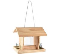 Flamingo COMEDERO SILO para PÁJAROS Mado Barniz - para Colgar 26x20x21CM