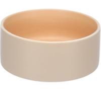 Flamingo COMEDERO Y Bebedero ANCA Redondo Beige/Naranja 16x6CM 800ML