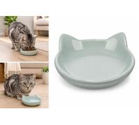 Flamingo COMEDERO Y Bebedero Cena Redondo Verde Menta 11,5CM 140ML