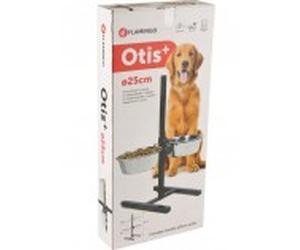 Flamingo comedero y bebedero elevado perro 2.5 litros