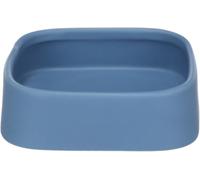 Flamingo COMEDERO Y Bebedero para COBAYA Zara Cuadrado Azul 12x12x3,5CM 200ML