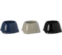 Flamingo Comedero y Bebedero para Perros de Orejas Largas Leno - Ovalado Clásico - Antideslizante - 20x18x11 cm, 700 ml - Ideal para Cocker Spaniel, Basset Hound, Setter, Beagle y Afghan Hound