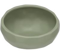 Flamingo COMEDERO Y Bebedero UNIC Redondo Verde 17x15x9CM 550ML