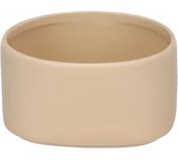 Flamingo COMEDERO Y Bebedero Zara Beige 15x7CM 1000ML