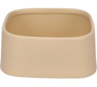 Flamingo COMEDERO Y Bebedero Zara Cuadrado Beige 15x15x6CM 900ML