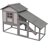 Flamingo CONEJERA con RECINTO Quincy Cottage 151x66x100CM