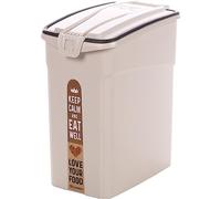 Flamingo CONTENEDOR DE PIENSO KOLIO Beige 16L