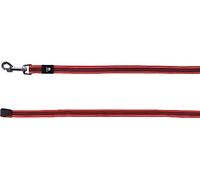 Flamingo Correa DE Entrenamiento Y DE RASTREO Xeno Rojo 15M 20MM