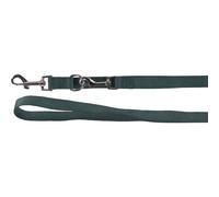 Flamingo Correa de Entrenamiento Ziggi Verde Oscuro 3-fach Ajustable para Perros