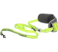 Flamingo Correa para Running + CINTURÓN DE Cadera LED STOFFEL Amarillo Correa 118CM / CINTURÓN 80-140CM