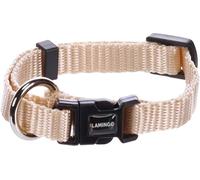 Flamingo Correa ZIGGI Beige XXS 15-25CM 10MM