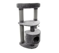 Flamingo Cory Árbol Rascador Gris para gatos