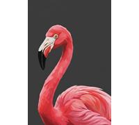 Flamingo Cover Design: Aesthetic Journal for Writing, Drawing & Notes | Blank Notebook for School, Work & Creativity.