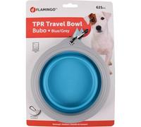 Flamingo Cuenco DE Viaje Bubo Azul/Gris 625ML