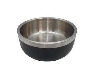 Flamingo - Cuenco para Agua o Comida de Doble Pared ø15,2 cm 775 ml, para Perro