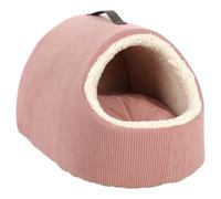 Flamingo Cueva de Perro Mila Rosa 35x52x30cm - Cómodo Cama para Perros