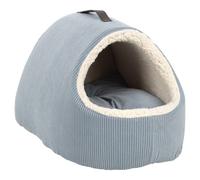 Flamingo Cueva Para Perros Mila Azul 35x52x30cm - Comodidad Y Estilo Para Perros