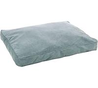 Flamingo Cushion Celeste, Rectangular, with Zip and Edge, Mint Green, 80 x 60 x 10 cm
