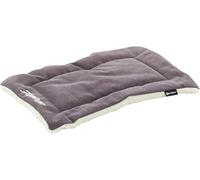 Flamingo Cushion for Dogs and Cats - 40 x 25 x 2 cm - Ultra Soft Removable Cover - Popular Colour Dark Taupe