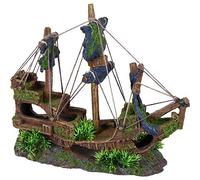 Flamingo DA MOZA Barco 3 MASTILES 31x11x27CM