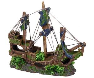Flamingo DA MOZA Barco 3 MASTILES 31x11x27CM