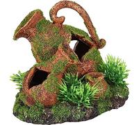 Flamingo DA MOZA VASIJAS+Planta 13x9x10CM