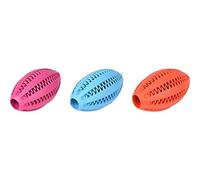 Flamingo Dental Pelota DE Rugby DE Gomma Ass 11CM