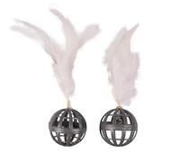 Flamingo Dian Pelota con Cascabel para gatos