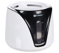 Flamingo Dispensador De Agua Adriana Negro Para Gatos 2000ml Con Sensor Y Filtro