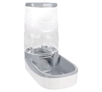 Flamingo Dispensador de Pienso Fred Gris,30 ,5x16,7x31cm,3500ml para Mascotas