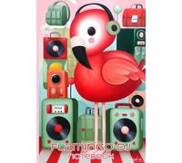Flamingo DJ - Fragments of Space Notebook: For Writing, Drawing, and Everything Else