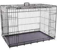 Flamingo Dog Cage Folding Wire Cage 77 x 124 x 81.5 cm