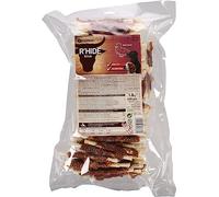 Flamingo Dog Treats - R'HIDE BATÔNET with Duck - 12 cm - 150 Pieces 1.8 kg - Gluten Free - No Added Sugars