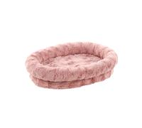 Flamingo Dorian Ovalado Rosa cama cuna para perros y gatos