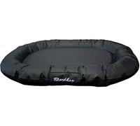 Flamingo Dreambay 5258760 Cushion Oval 100 x 75 x 15 cm Black