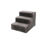 Flamingo Easy Step Escalera de Coche Gris para perros