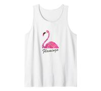 Flamingo - Edición de natación Ligera Camiseta sin Mangas