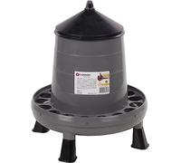 Flamingo Edna Feeder on Feet Grey 8 kg 39.5 x 39.5 x 46 cm