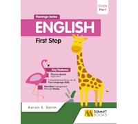 Flamingo English Level 1 Pupil's Book: A Phonics-Based Language Foundation with Picture Stories for Ages 2.5-4