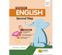 Flamingo English Step 2 Pupil's Book (Phonics for Early Learners): Stories, Sounds, Letters and Language Foundation for Early Learners age 3.5-5