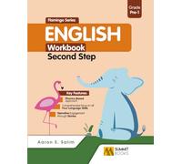 Flamingo English Workbook 2 Early Learners (Phonics Book): Phonics Practice, Beginning and Ending Sounds, Language Development for Early Learners Ages (3.5-5)