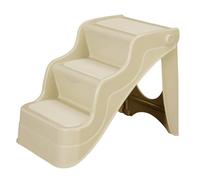 Flamingo Escalera Plegable Beige para perros y gatos