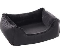 Flamingo ESMO Rectangular Basket with Zip, Black, 65 x 50 x 20 cm