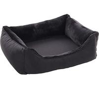 Flamingo ESMO Rectangular Basket with Zip, Black, 80 x 67 x 22 cm